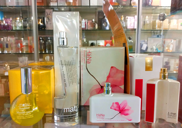 Matsaki Matsushima Parfums Heidelberg 